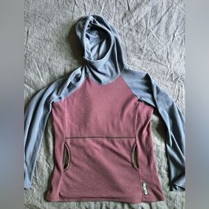 Melanzana Grid Hoodie